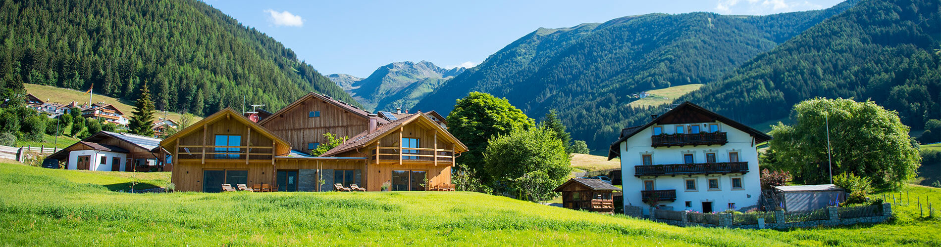 Chalets in Terenten