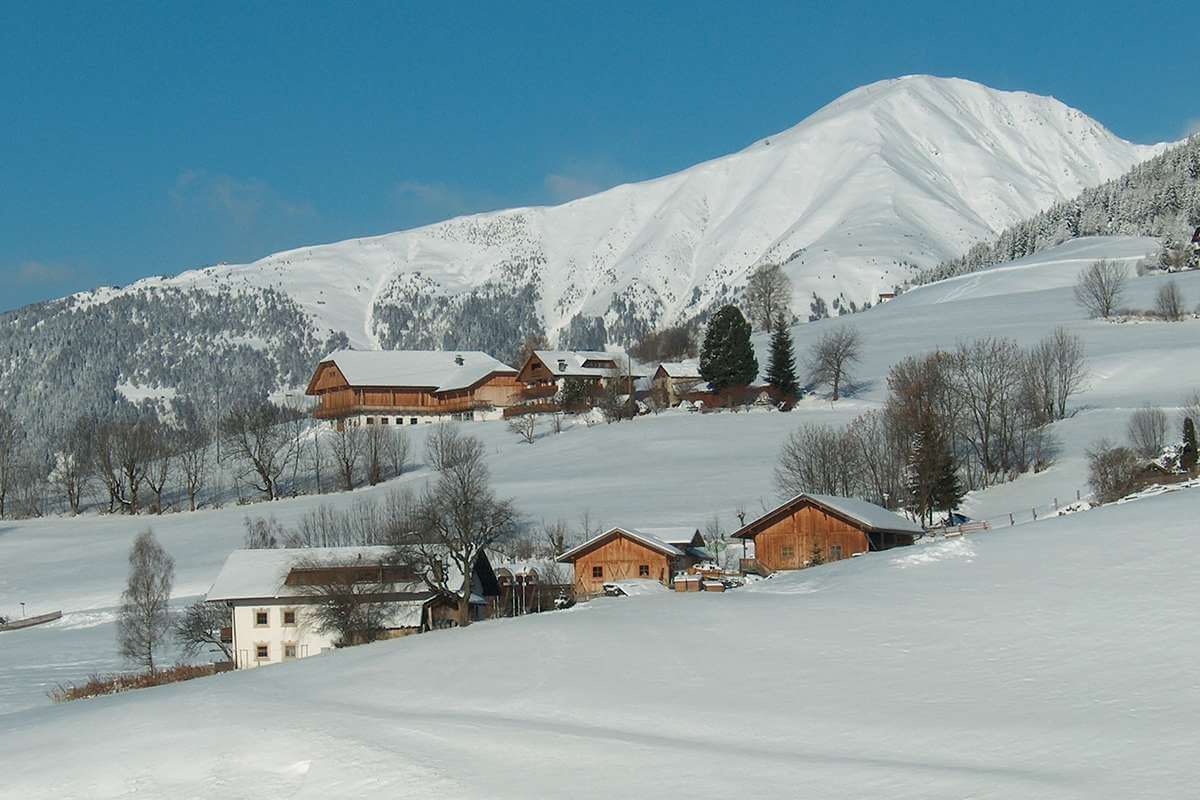 Terenten in winter