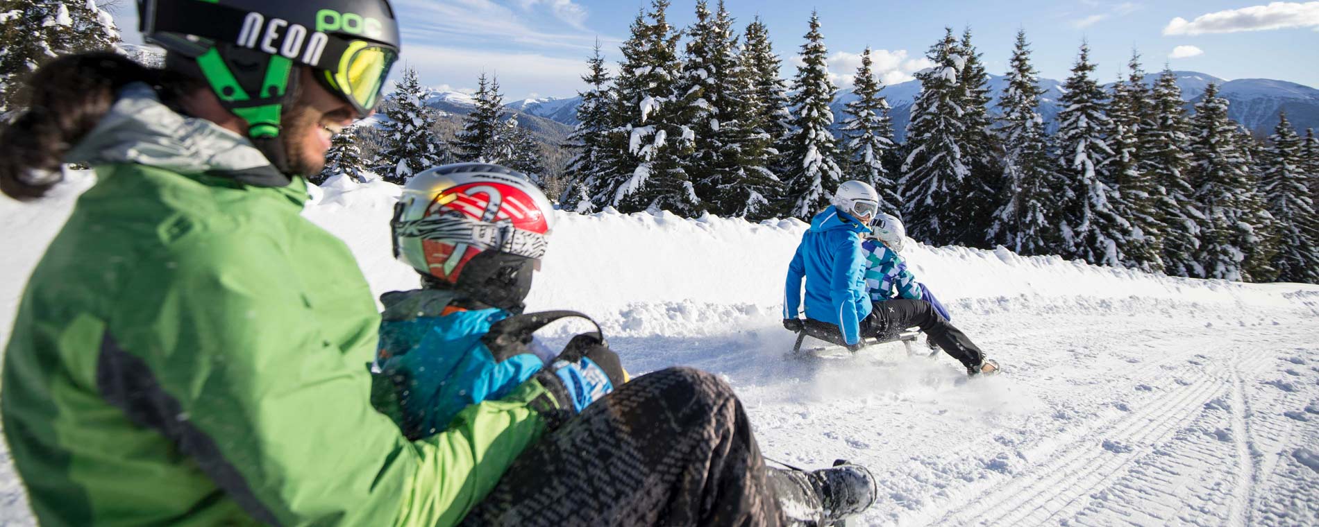 Mair am Graben Slittare