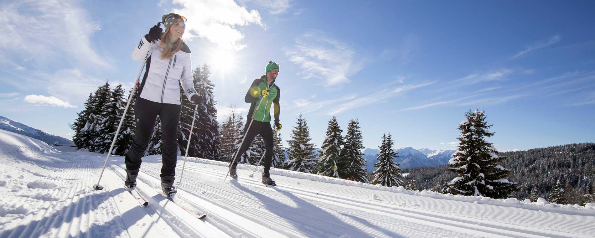 Mair am Graben Cross country ski 